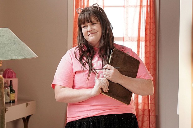 Kearney announced their departure from the iconic NBC sketch show via an Instagram post on August 2, writing in the caption alongside a carousel of photos from the set, “that’s a wrap on my time on SNL!”
Mandatory Credit:	Rosalind OConnor/NBC/Getty Images via CNN Newsource