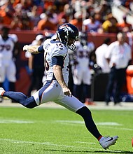 NFL owners have voted to end kickoffs as we know them.
Mandatory Credit:	Andy Cross/MediaNews Group/The Denver Post/Getty Images via CNN Newsource