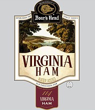 Boar's Head Virginia Ham is among the products added to the recall on July 30.
Mandatory Credit:	FSIS/USDA/AP via CNN Newsource