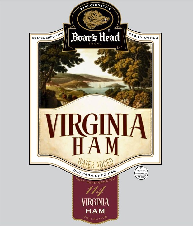 Boar's Head Virginia Ham is among the products added to the recall on July 30.
Mandatory Credit:	FSIS/USDA/AP via CNN Newsource