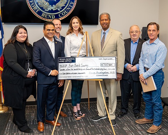 Fort Bend County Judge KP George is pleased to announce that Fort Bend County has been awarded substantial funding from …