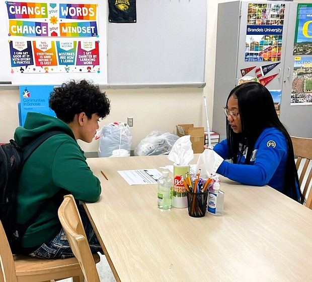 Student Support Manager Working with Student/Courtesy Communities In Schools of Houston