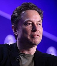 Elon Musk's X has sued ad industry group GARM.
Mandatory Credit:	David Swanson/Reuters via CNN Newsource