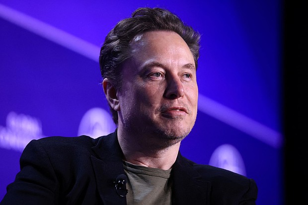 Elon Musk's X has sued ad industry group GARM.
Mandatory Credit:	David Swanson/Reuters via CNN Newsource