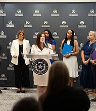 Harris County Precinct 4 Commissioner Lesley Briones