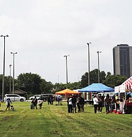 Richmond Public Schools hosted the RVA Summer Fest and the 16th Annual Citywide Back 2 School Rally at Martin Luther King Jr. Middle School for students and families to pick up school supplies and prepare for the start of school.