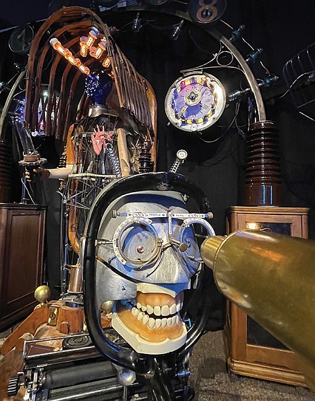 There are a few days left to see “Discover Steampunk” at the Science Museum of Virginia. The exhibition explores the movement based on Victorian ideals of industry and steam power.