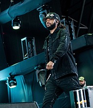 Metro Boomin performs during the first weekend of the Coachella Valley Music and Arts Festival at the Empire Polo Club in Indio, California on April 14.
Mandatory Credit:	Amy Harris/Invision/AP via CNN Newsource