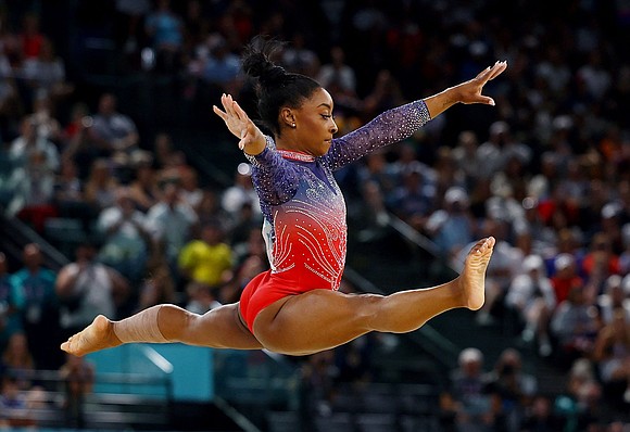 Simone Biles put on a show at the Paris Olympics and walked away with another three gold medals and a …