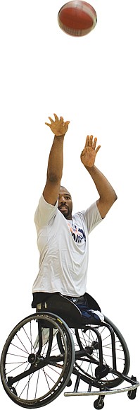 Trevon Jenifer is a two-time Paralympic gold medalist who will represent the U.S. at the games in Paris.