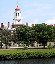 A view of the campus of Harvard University in July 2020, in Cambridge, Massachusetts.
Mandatory Credit:	Maddie Meyer/Getty Images via CNN Newsource