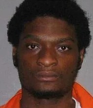 Chester Lee Johnson, the longest-serving inmate at Caddo Correctional Center, was convicted on August 8 of attacking a jail nurse who had arrived to give him his medication.
Mandatory Credit:	Caddo Correctional/KTBS via CNN Newsource