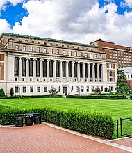 Three Columbia University deans resigned after the university’s president said they engaged in “very troubling” text messages that “touched on anti-Semitic tropes”, according to a school spokesperson.
Mandatory Credit:	Education Images/UIG/Getty Images/File via CNN Newsource
