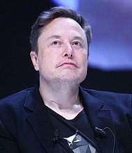 Elon Musk on June 19, in Cannes, France. The lawsuit from his X platform against the non-profit advertising initiative GARM has led to its dissolution.
Mandatory Credit:	Marc Piasecki/Getty Images via CNN Newsource