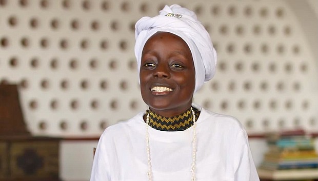 Three of the four siblings in Lea Kilenga’s family were born with sickle cell, including Lea. Her eldest sister passed away from the disease when she was just 4 years old. Kilenga herself was told that she would not live beyond her 8th birthday.
Mandatory Credit:	CNN via CNN Newsource