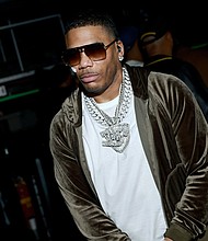 Nelly attends the 65th Grammy Awards at Crypto.com Arena in Los Angeles, California in February 2023.
Mandatory Credit:	Matt Winkelmeyer/Getty Images for The Recording Academy/File via CNN Newsource