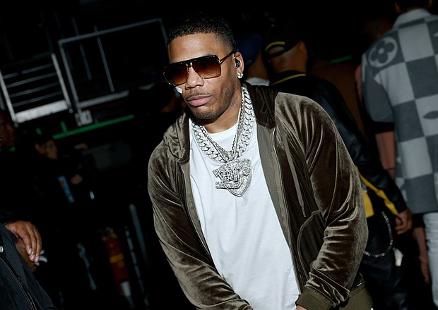 Nelly attends the 65th Grammy Awards at Crypto.com Arena in Los Angeles, California in February 2023.
Mandatory Credit:	Matt Winkelmeyer/Getty Images for The Recording Academy/File via CNN Newsource