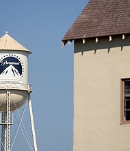 Paramount laid off 15% of US staff amid a planned merger on August 8, and pictured is Paramount Studios in Los Angeles, California.
Mandatory Credit:	Mario Anzuoni/Reuters via CNN Newsource