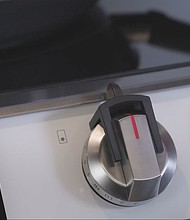 Knob locks for Samsung range.
Mandatory Credit:	Samsung via CNN Newsource