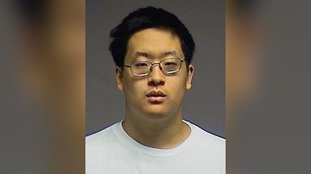 Former Cornell University student Patrick Dai reached a plea deal earlier this year in which he admitted publishing the threatening posts.
Mandatory Credit:	Broome County Sheriff's Office via CNN Newsource