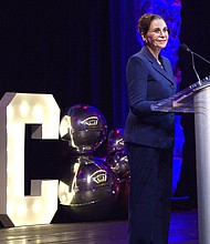 Tarrant County College Chancellor Elva LeBlanc