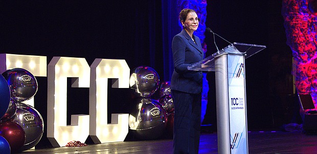 Tarrant County College Chancellor Elva LeBlanc