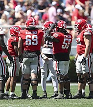 The Bulldogs are on top once again.
Mandatory Credit:	Mady Mertens/USA TODAY Sports/Reuters/File via CNN Newsource