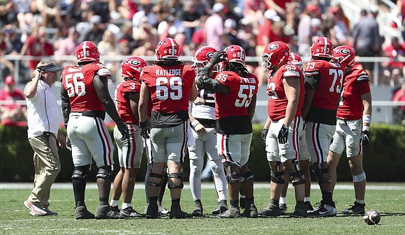 The Georgia Bulldogs have been selected as the No. 1 college football team in the annual Associated Press preseason Top …