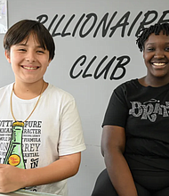 Terry “TJ” Jones and Katelynn Jones recently graduated from The Sanders Hand’s July cohort with the knowledge to succeed financially.