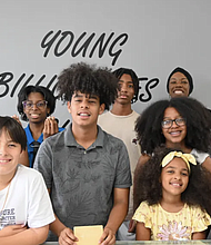 The Sanders Hand provides financial education through the nonprofit Young Billionaires Club to at-risk youth ages 12-25. Serving more than 5,000 students annually in the Greater Houston area, the County Connections grantee received $5,000 to increase their 2024 summer programming.