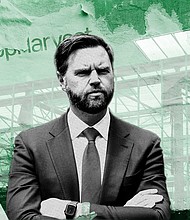 As a venture capitalist, JD Vance invested in AppHarvest, a startup that promised a high-tech future for farming and for the workers of Eastern Kentucky.
Mandatory Credit:	Illustration by Leah Abucayan/CNN/Getty via CNN Newsource