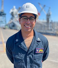 Lt. Daniel Galvan
Photo by Ensign Siennah Spriggs