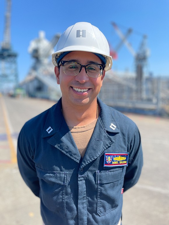 Lt. Daniel Galvan, a proud Houston native and Texas Tech University graduate, is making waves in the U.S. Navy as …