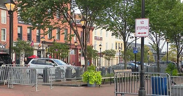 A woman in Baltimore, Maryland caught on video being brutally attacked is claiming the police did nothing to help her.
Mandatory Credit:	WJZ via CNN Newsource