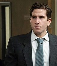 Bryan Kohberger is accused of killing four University of Idaho students in November 2022.
Mandatory Credit:	Ted S. Warren/Pool/Getty Images via CNN Newsource