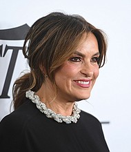 Mariska Hargitay seen at Variety's 2024 Power of Women event in May found fame as beloved Captain Olivia Benson on the long-running drama “Law & Order: SVU” has assisted in solving some real-life crimes through her End The Backlog efforts.
Mandatory Credit:	NDZ/Star Max/IPx/AP via CNN Newsource