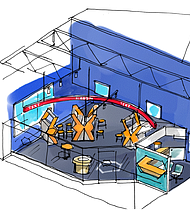 Children's Museum Houston
Secret HQ Sketch