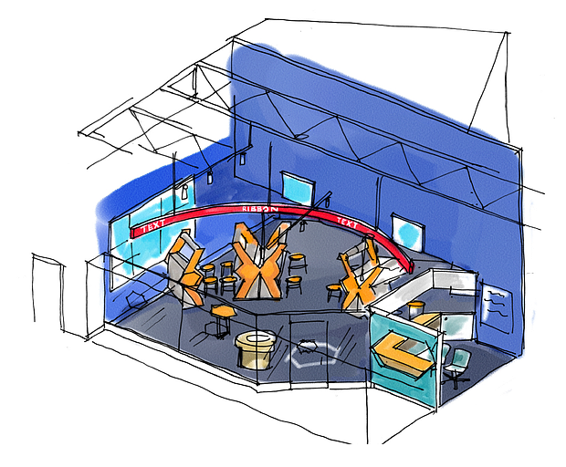 Children's Museum Houston
Secret HQ Sketch