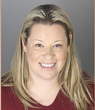 A judge barred an indicted, election-denying lawyer from being involved in one of Dominion Voting Systems’ 2020 election defamation cases after she publicly leaked the company’s internal emails
Mandatory Credit:	Oakland County Jail/AP via CNN Newsource