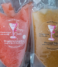 Frozen favorites like the Strawberry Lemondrop and new additions like the Pineapple Sidecar, crafted with Martell and Grand Marnier, will be specially priced under $10 for Happy Hour.
Photos: Visual Influence