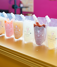 Tipsy Treats’ new Happy Hour features a lineup of signature frozen craft cocktails to-go for $9.99 from 4pm-7pm.
Photos: Visual Influence