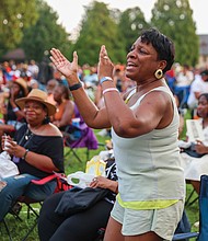 It’s never too hot for jazz and other types of good music. That’s something the people who attended the 12th annual Richmond Jazz and Music Festival already know. They came to get down and they did, to the sounds of rapper Ludadris, the jazz tones of Najee, Gregory Porter and Kevin Robinson, among others. The three day festival concluded on Sunday, with performances from St. Paul and the Broken Bones, R&B songstress Monica and jazz legend Bob James.