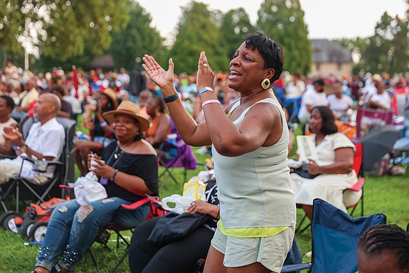 It’s never too hot for jazz and other types of good music.