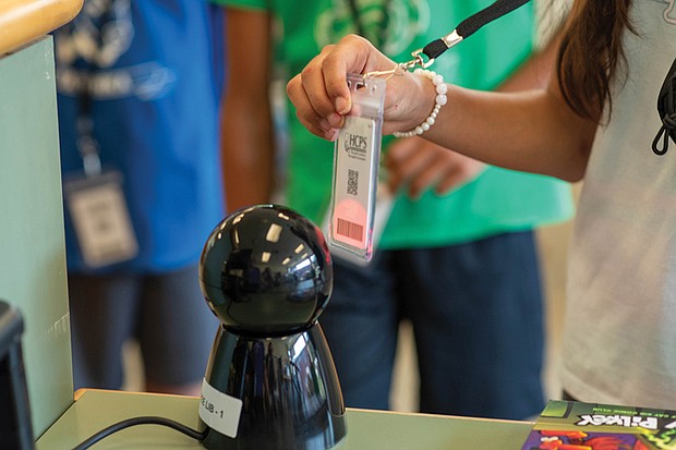 Henrico Public Schools is introducing student ID cards to be used daily by all students from pre-K to the 12th grade.