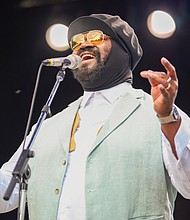Vocalist Gregory Porter