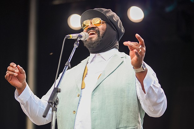 Vocalist Gregory Porter