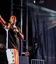 Rapper Ludacris