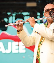 Flautist and saxaphonist Najee