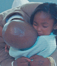 This image, provided by Netflix, is a scene from “Daughters.”