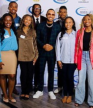 Over the course of ten weeks, students engaged in an immersive experience focusing on marketing and communications, content creation, and the latest technological advancements in the automotive industry. Photo provided by Chevrolet